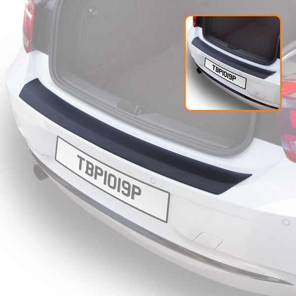 Rear boot bumper protector hotsell